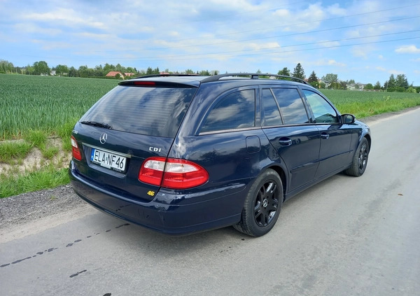 Mercedes-Benz Klasa E cena 16800 przebieg: 278000, rok produkcji 2004 z Łask małe 781